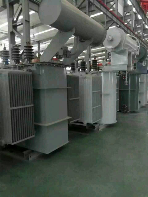 洛阳S11-6300KVA油浸式变压器